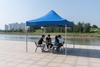 Custom 10x10ft Steel Frame Canopy Trade Show Tent Pop Up Outdoor Event Advertising Tent For Events Canopy