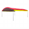 Telescopic awning warehouse awning activity push lapon large logistics tent food stall folding