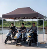 High Quality Custom Advertising Aluminum Folding Gazebo 10x10 Outdoor Pop up Canopy with Logo for Trade Show Tents