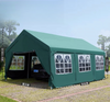 waterproof garage car port big black pop up canopy tent 10x20