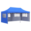 Custom logo Printed 10x20ft Folding Pop up Canopy Tent Trade Show Advertising tent for wholesale