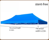 Free design canopy tent frame easy up canopy advertising pop up Tent 10x20ft outdoor gazebo 1200d tent cover without frame