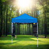 High Quality Hexagonal diamond Frame Canopy Tent for Outdoor Advertising Display UV Printing Techniques Trade Show Events