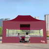 Premium Foot Heavy Duty Canopy Frame Folding Pop up Tent for trade Events aluminium waterproof Exhibition tents