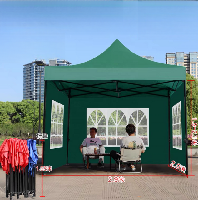 Hot Sale High Quality Double Layer Custom Commercial Waterproof with Walls for Aluminum waterproof Exhibition Tents