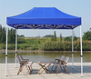 Outdoor trade show tent stall epidemic prevention isolation Four Corners four feet folding sunshade canopy exhibition tent
