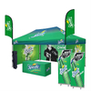 Custom 10X15ft Steel Canopy Tent Pop-Up Advertising Tent for Outdoor Trade Show Display & Event Coverage