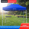 Outdoor trade show tent stall epidemic prevention isolation Four Corners four feet folding sunshade canopy exhibition tent