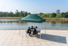 Outdoor Event Tent With custom Logo Trade Show Promotion 6x10ft Pop Up Advertising Custom Print Canopy with steel Frame Tent