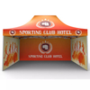High-Grade 10x20 Pop-Up Canopy Tent Customizable Heavy-Duty Instant Shelter with Durable Sidewalls Digital Printing Graphics