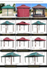 Hot Selling 3x3m Pop up Gazebo Tent Outdoor Garden Gazebos Arches Arbours Pergolas & Bridge