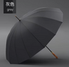 Promotional Cheap Wholesale Custom Coloured Automatic Straight Branded WindProof Golf Umbrellas With Logo Printing