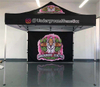 Custom Printed 3x6 Ez up Folding Pop up Canopy Tent Trade Show Advertising Gazebo Roof Top for Sale