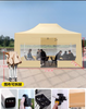 Deluxe Aluminium Frame Folding Pop up Canopy with Custom Printed Advertising for Trade Show Tents