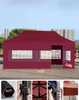 Custom Printed Folding Beach Tent Promotional Trade Show Display Pop up Canopy Frame aluminium waterproof Exhibition tents