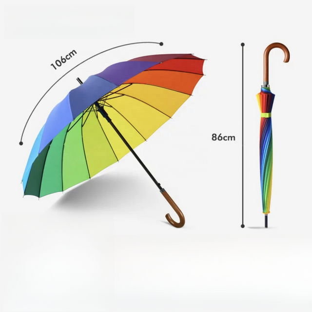 Promotion Advertising Wholesale beach umbrella Custom Print Logo Golf Straight Umbrella Windproof Big Umbrella for the Rain