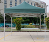 10x10ft Foldable Waterproof Popup Outdoor Tarp Tent Trade Show Canopy for Pickup Car Parking in Backyard or Office