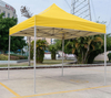 10x10ft Foldable Waterproof Popup Outdoor Tarp Tent Trade Show Canopy for Pickup Car Parking in Backyard or Office