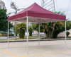 10x10ft Foldable Waterproof Popup Outdoor Tarp Tent Trade Show Canopy for Pickup Car Parking in Backyard or Office