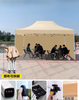 Custom Printed Pop up Event Tent Aluminum Frame Fabric Side Wall and Polyester Cover aluminium waterproof Exhibition tents