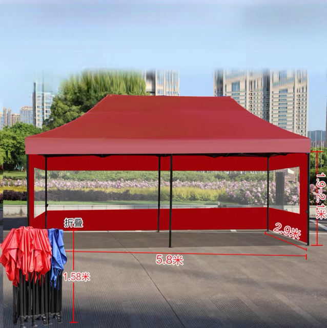 wholesale Custom Advertising Folding Gazebo Outdoor Pop up Canopy Frame for aluminium waterproof Exhibition tents