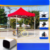 Custom Print Portable Outdoor Exhibition Booth Promotional Trade Show Tent Deluxe Steel Frame Tent For Advertising Event