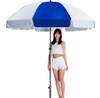 golf umbrella with logo windproof UV coating auto open eva handle custom print advertising double canopy rain umbrellas