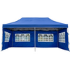 10*20ft Waterproof Portable Car Parking Tent Outdoor Events 3x6 Modern Steel Frame Folding Tent Custom Logo Wedding Parties