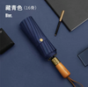 Wholesale Super Large Three Fold Sunny Rain Dual-use 180 Degree Rotatable Automatic LED Flashlight Umbrella umbrella base