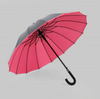 Luxury digital print 2 layers golf umbrella windproof fiberglass wholesale China Manufacture
