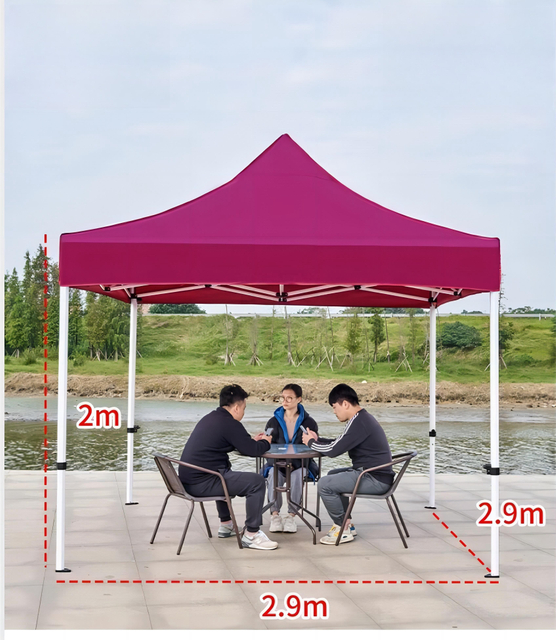 Advertising Logo Outdoor Trade Show Tent Exhibition Event Marquee Canopy Pop Up Tent