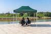 Outdoor Event Tent With custom Logo Trade Show Promotion 6x10ft Pop Up Advertising Custom Print Canopy with steel Frame Tent
