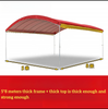 Customize portable marquee windproof gazebo tent easy up tent 10 x16ft pop up beach canopy tent for trade show and event