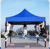 custom waterproof steel frame folding pop up outdoor canopy tent for outdoor events
