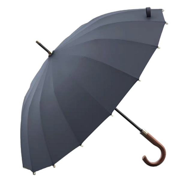 Promotional Cheap Wholesale Custom Coloured Automatic Straight Branded WindProof Golf Umbrellas With Logo Printing