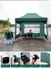 Canopy roof structure cover pop up tent awning window garden gazebo outdoor sun shade trade show tents