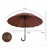 Suppliers manufacturer wholesale 27 inch large windproof logo prints big luxury promotional branded custom golf umbrella