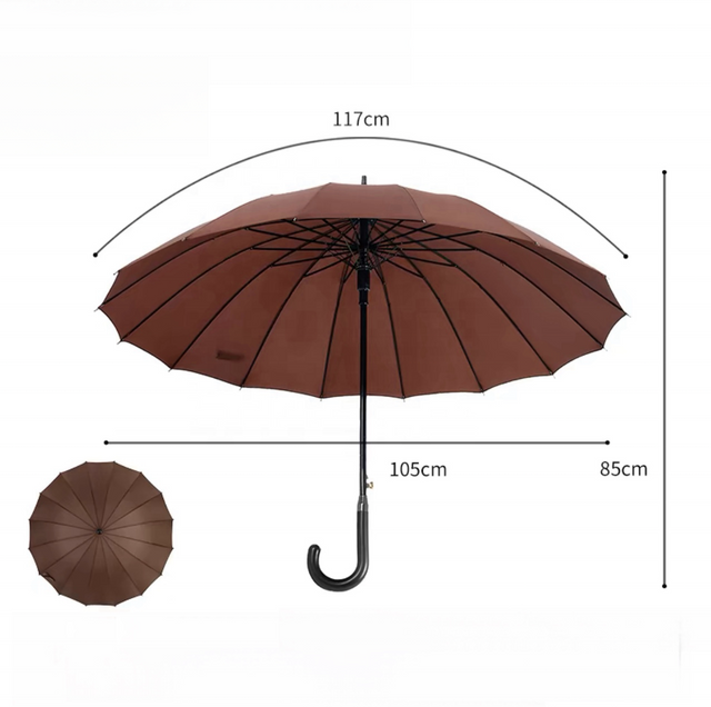 Suppliers manufacturer wholesale 27 inch large windproof logo prints big luxury promotional branded custom golf umbrella