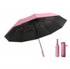Bone Cell Phone Size Sunscreen and UV protection small portable sunshade pocket sunny umbrella Mini umbrella