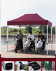 Large Electric Push-Pull Shed Outdoor Activities Telescopic Suspended Folding Awning aluminum waterproof Exhibition tents