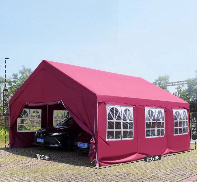 China-Made Aluminum Trade Show Tent Custom Printed Promotional Floor Standing Gazebo Advertising Closing Canopy