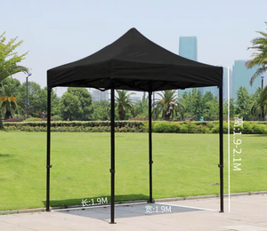 Outdoor Folding Instant Pop Up steel frame Trade Show Marquee Gazebo Canopy Awning Tent