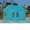 Factory Galvanized pipe folding tent gazebo, easy pop up canopy tent