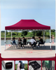 Alumawaterproof camping tents camping outdoor outside tent camping for 3-4 persons pop up tents