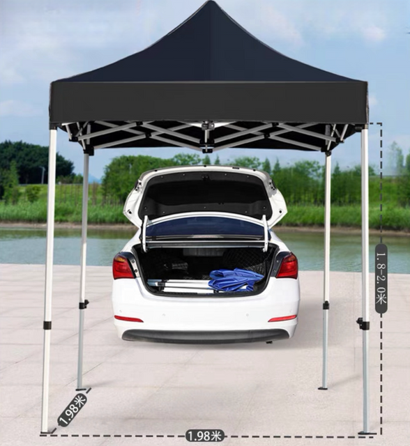 Tent roof With Logo Trade Show Promotion2x2 Pop Up Advertising Custom Print 6x6 Canopy Tent roof