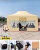 Deluxe Aluminium Frame Folding Pop up Canopy with Custom Printed Advertising for Trade Show Tents