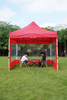 Waterproof Outdoor show sunshade 10x10ft Pop Up Folding Tent for Sale with custom logo