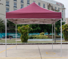 10x10ft Foldable Waterproof Popup Outdoor Tarp Tent Trade Show Canopy for Pickup Car Parking in Backyard or Office