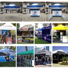 Hotsale 10x10ft Custom Printed Sale Outdoor Aluminum Trade Show Exhibition Event Tent