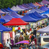 3x3 Custom Design Folding Tent Market Promotional Gazebo Canopy Trade Show Tents